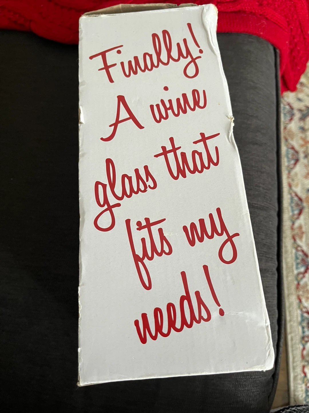 BigMouth Inc. Wine Bottle Glass - photo 4