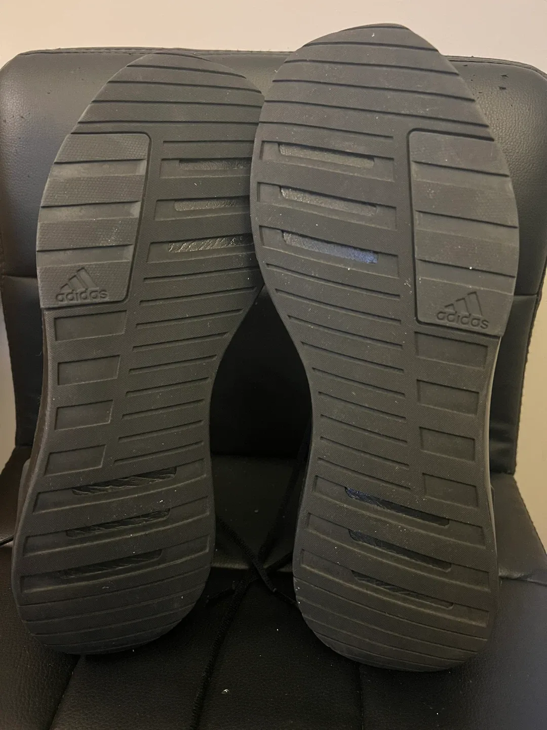 Adidas Black Running Shoes - Size 12 M image indicator(2)