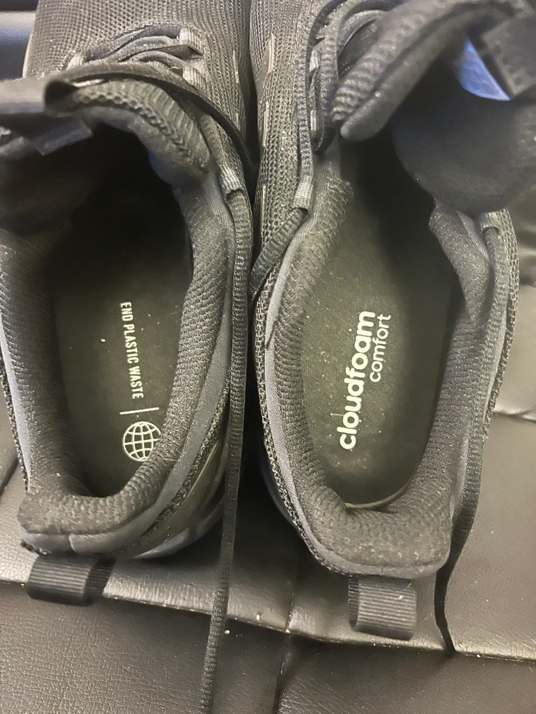 Adidas Black Running Shoes - Size 12 M image indicator(3)