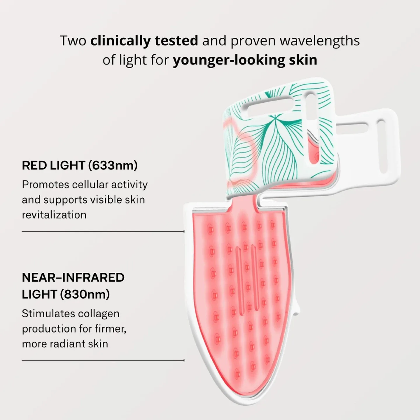 Omnilux Contour Neck & Décolleté LED Device image indicator(2)