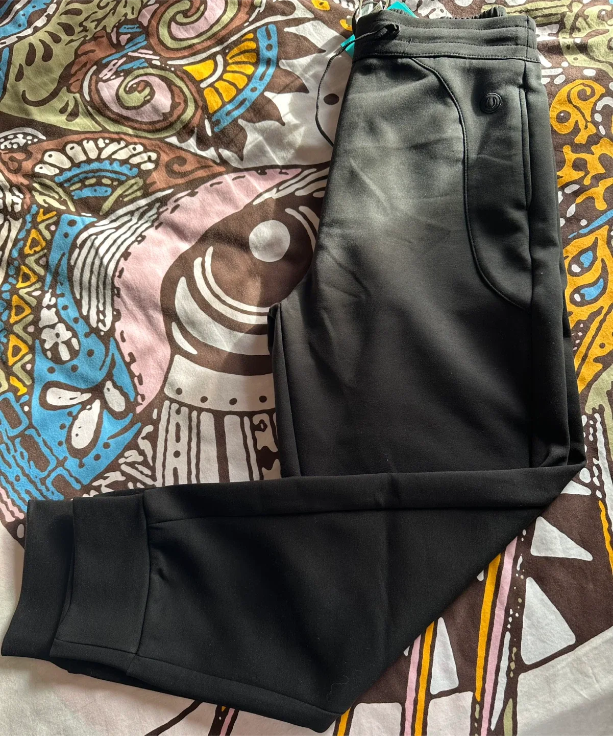 Black Jogger Pants image indicator(2)