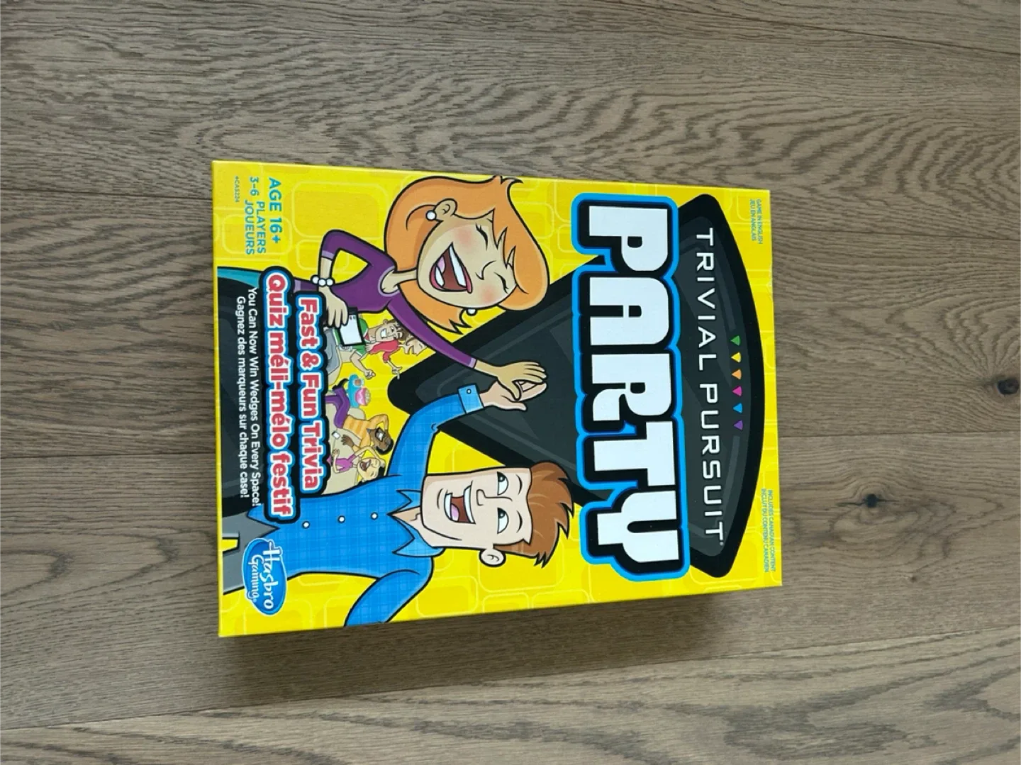 Trivial Pursuit Party Game