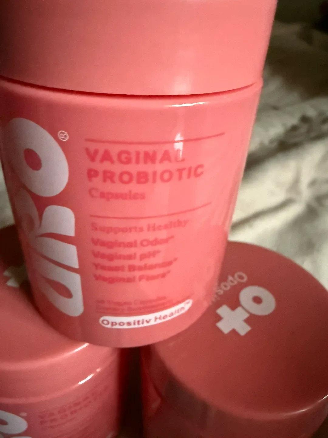 Opositiv URO Vaginal Probiotic Capsules image indicator(2)