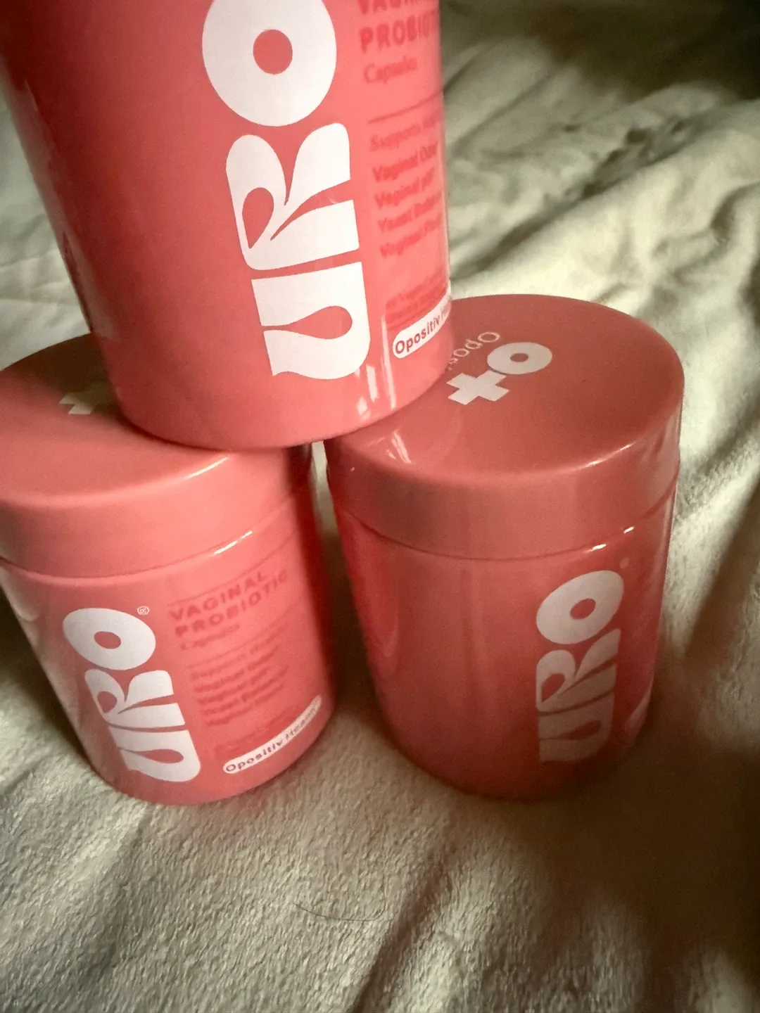 Opositiv URO Vaginal Probiotic Capsules image indicator(3)