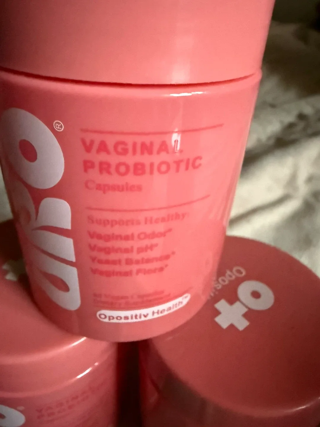 Opositiv URO Vaginal Probiotic Capsules