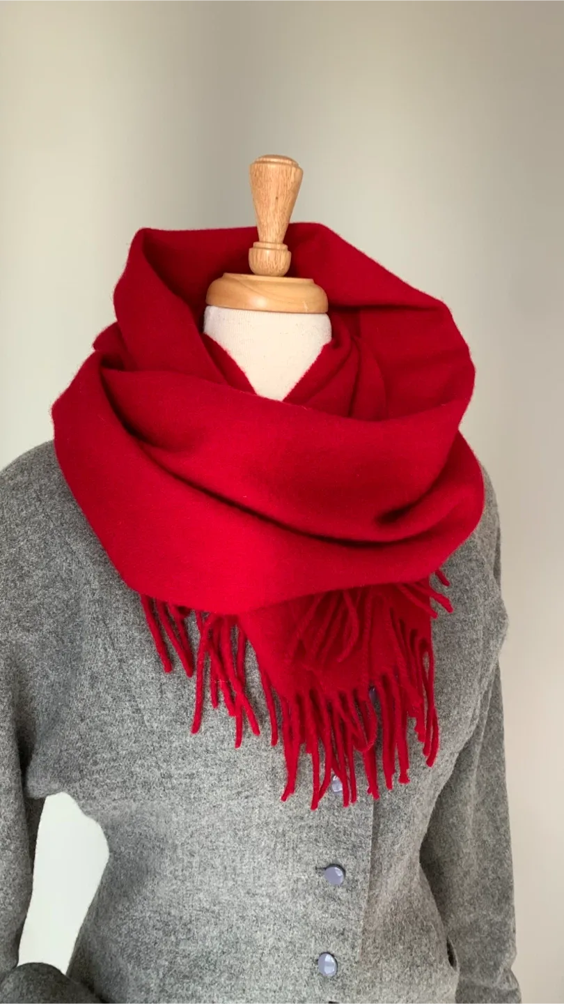 Yves Saint Laurent Vintage Wool Scarf