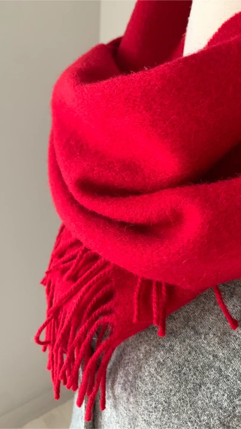 Yves Saint Laurent Vintage Wool Scarf image indicator(3)