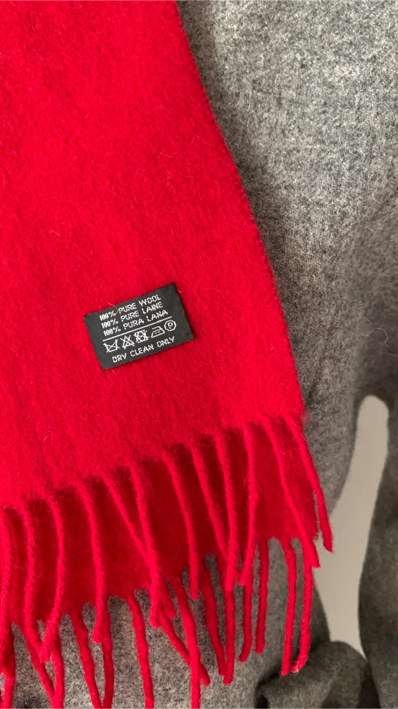 Yves Saint Laurent Vintage Wool Scarf image indicator(7)