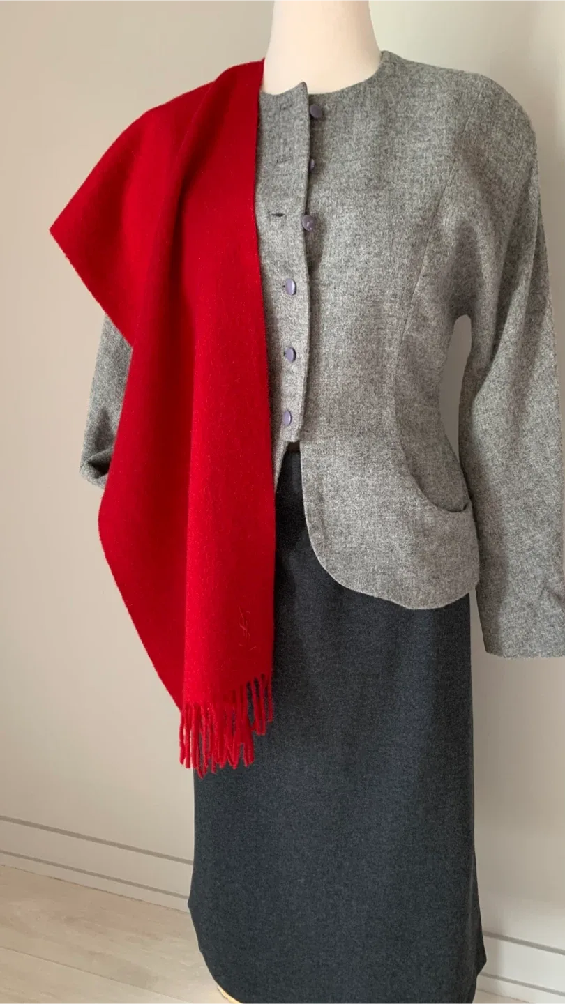 Yves Saint Laurent Vintage Wool Scarf