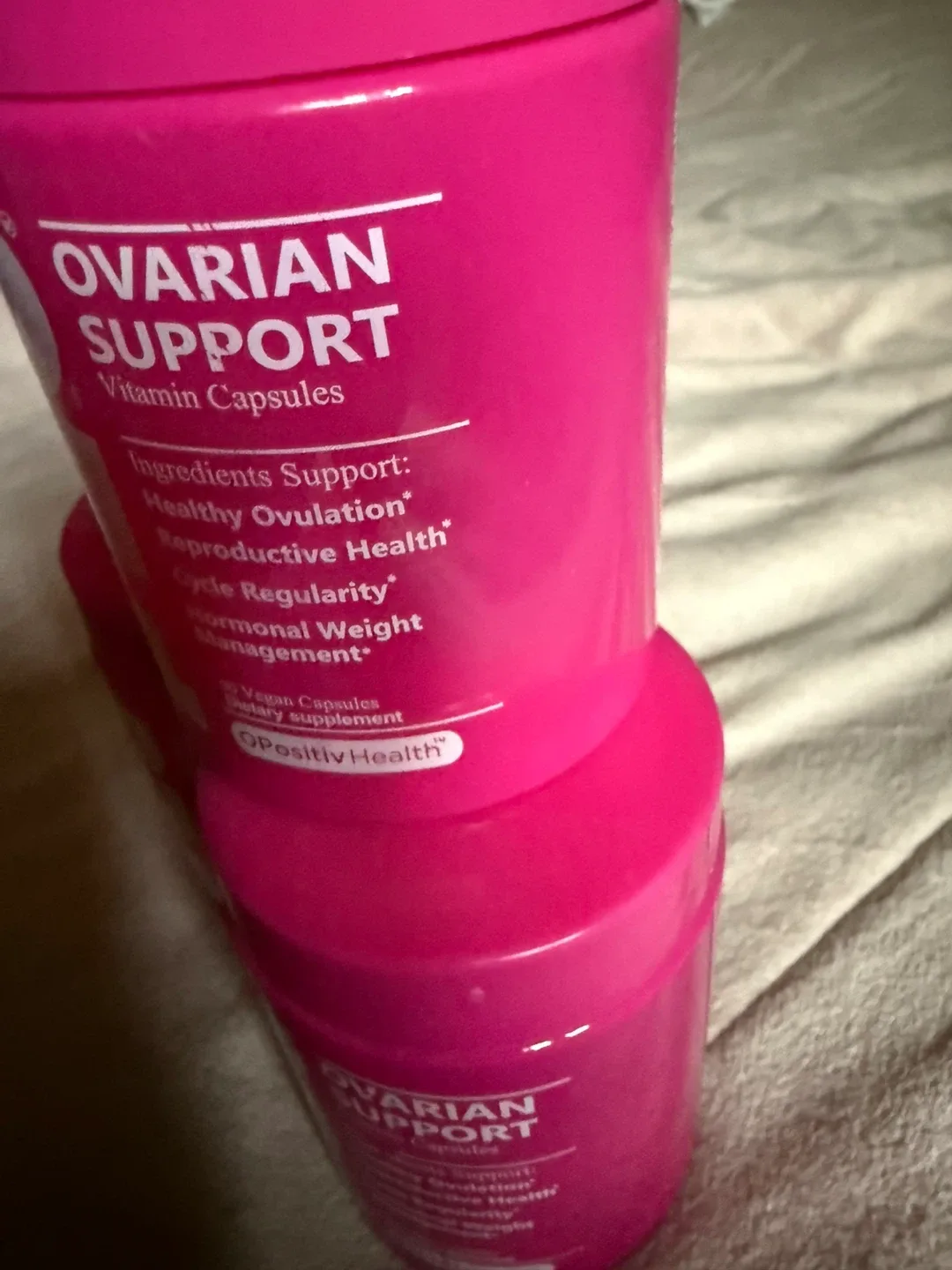 O Positiv FLO Ovarian Support Vitamin Capsules