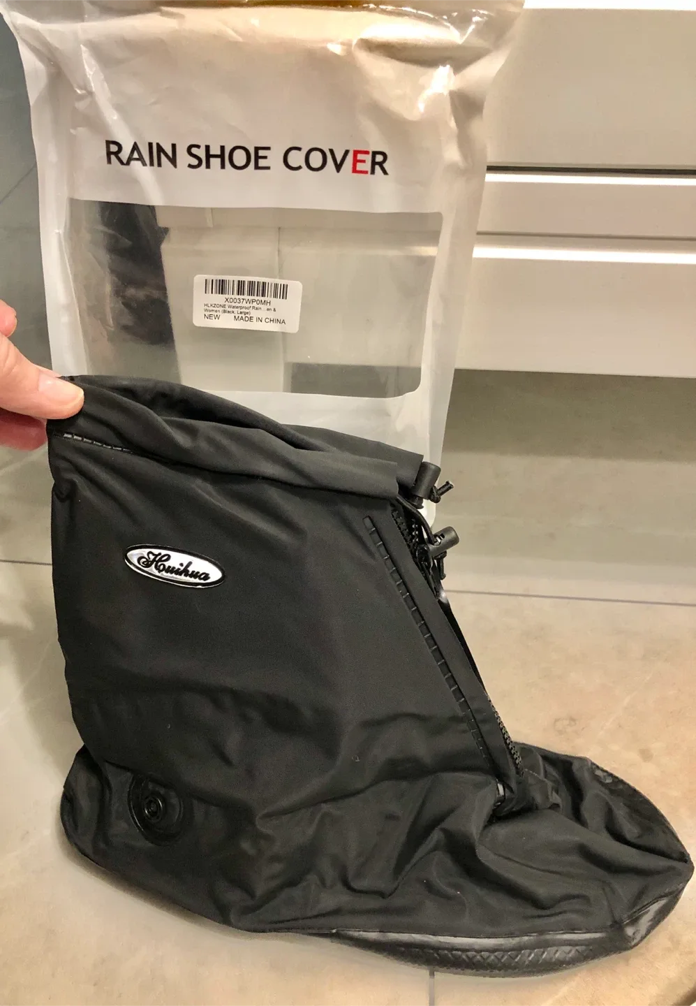 New Waterproof rain/snow cover  shoes image indicator(2)