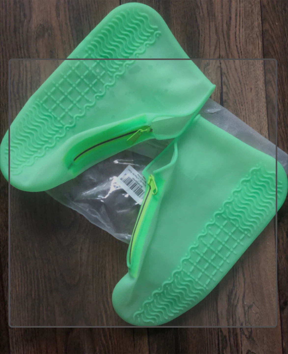 New Waterproof rain/snow cover  shoes - photo 5