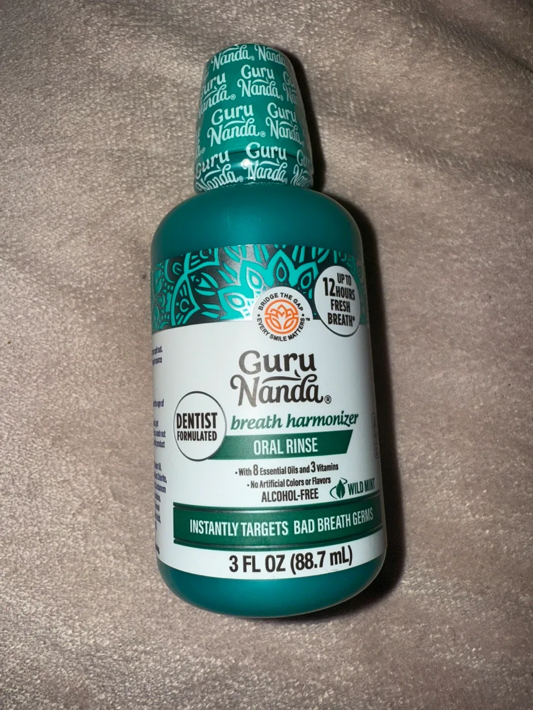 Guru Nanda Breath Harmonizer Oral Rinse image indicator(2)