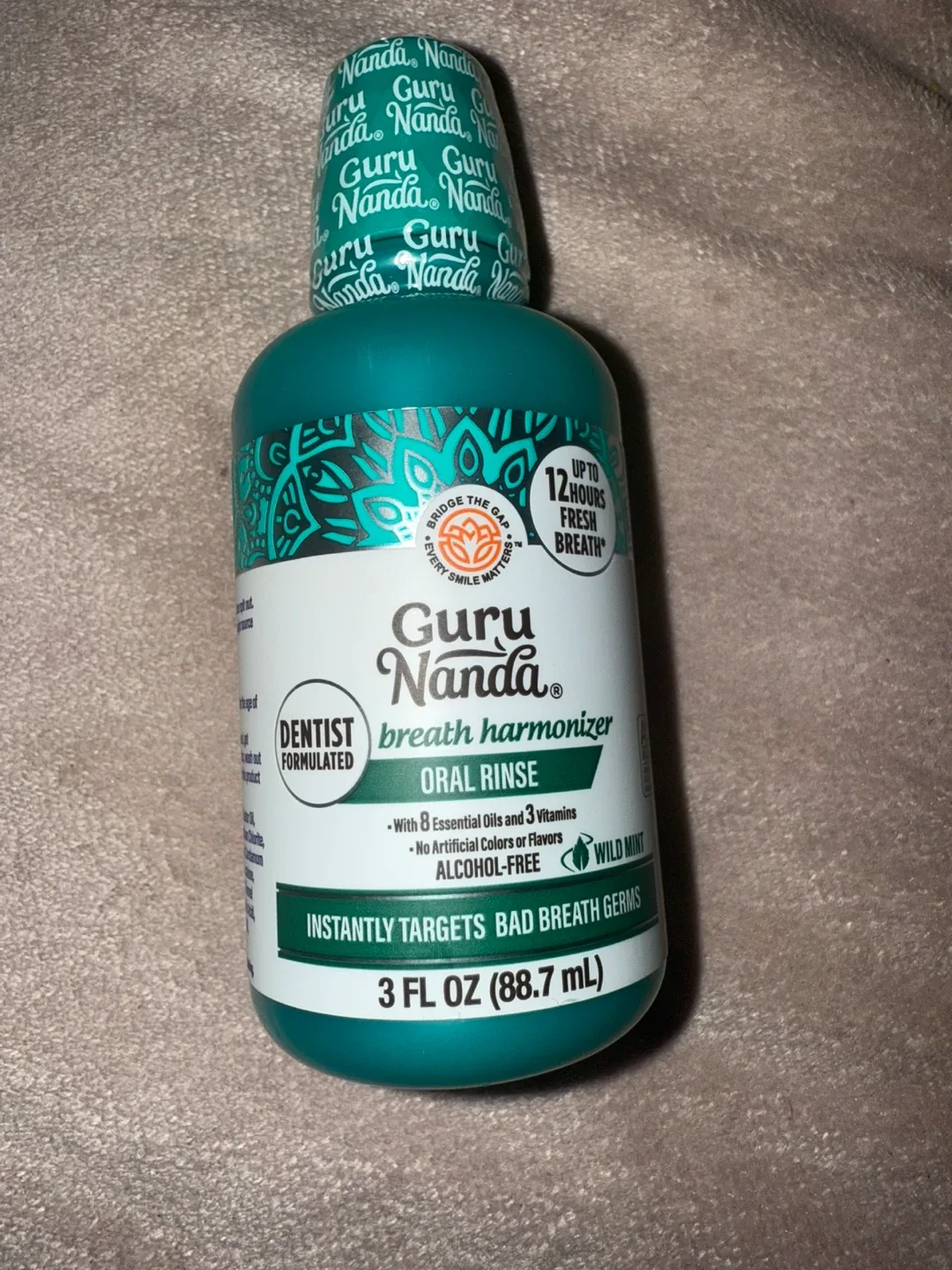 Guru Nanda Breath Harmonizer Oral Rinse