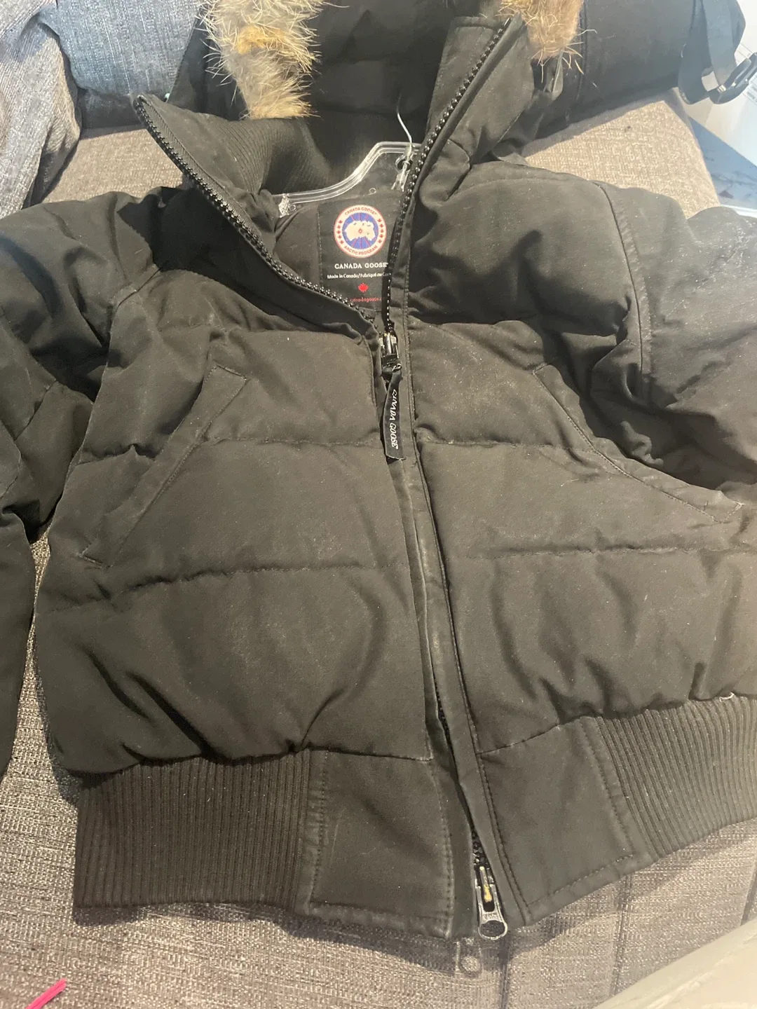 Canada Goose Bomber Jacket image indicator(2)