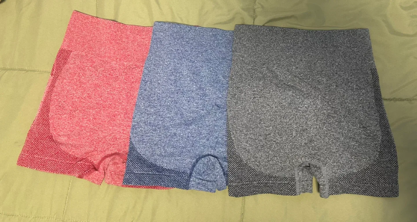 Style Scrunch Shorts - 3 pack