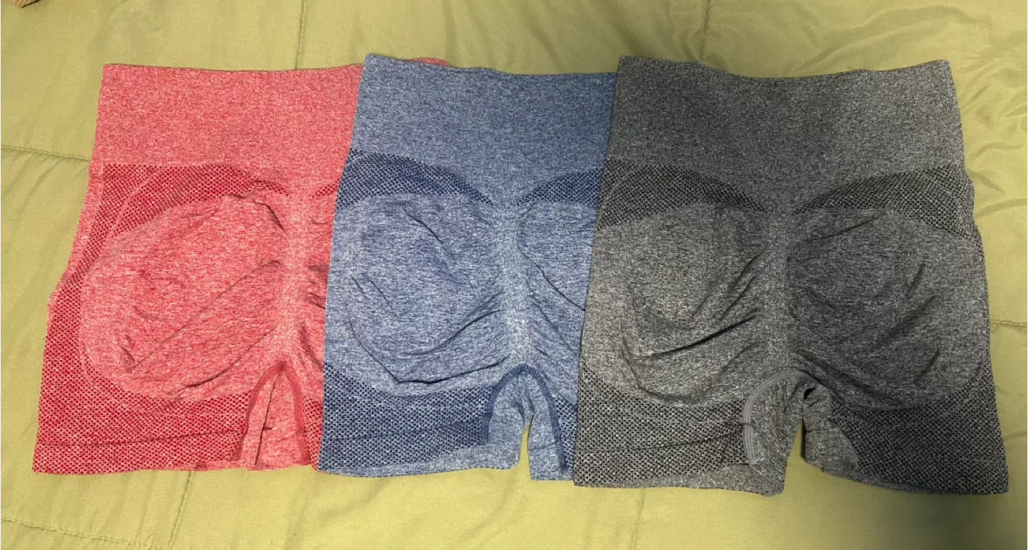 Style Scrunch Shorts - 3 pack image indicator(3)