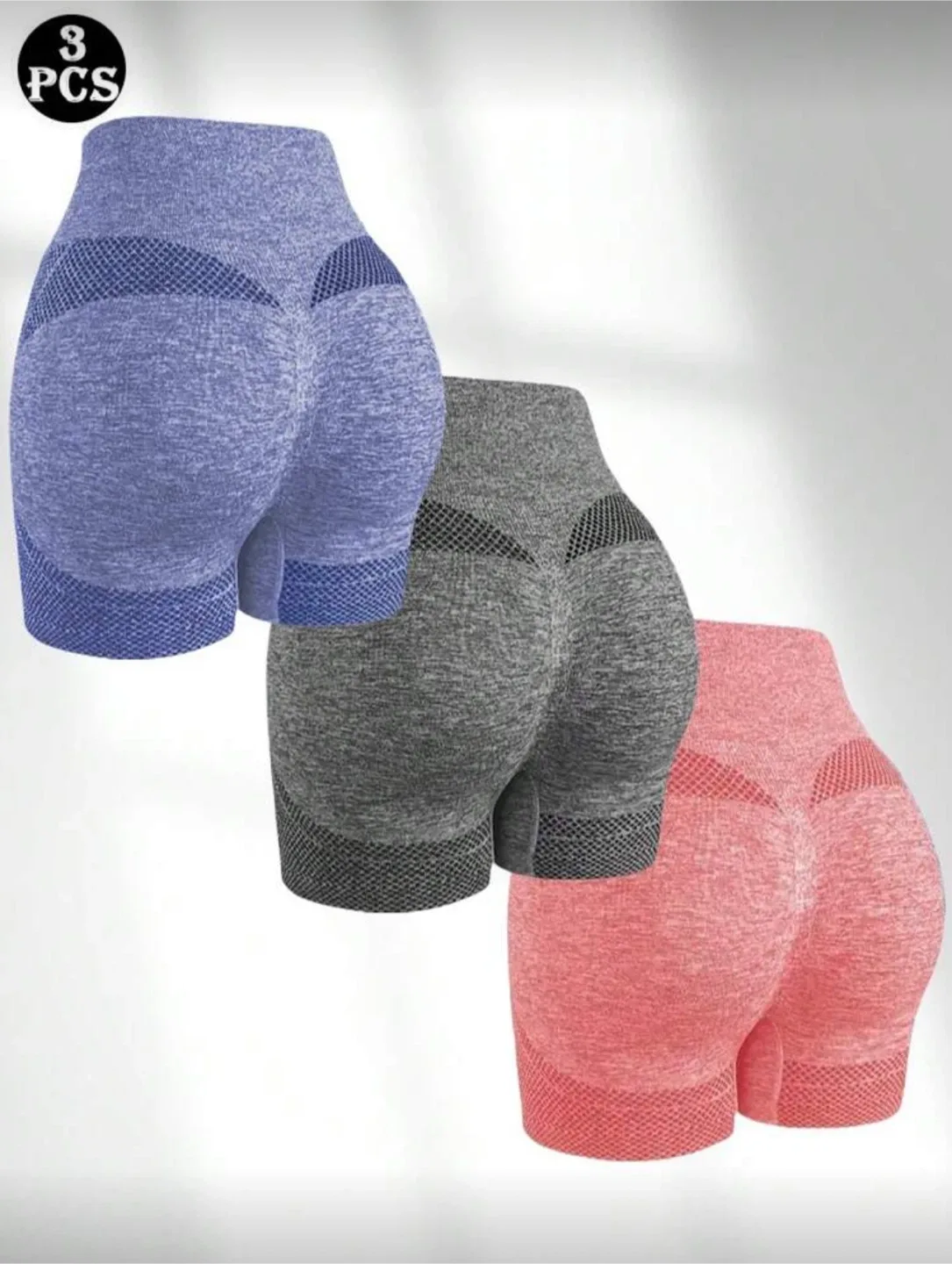 Style Scrunch Shorts - 3 pack image indicator(2)