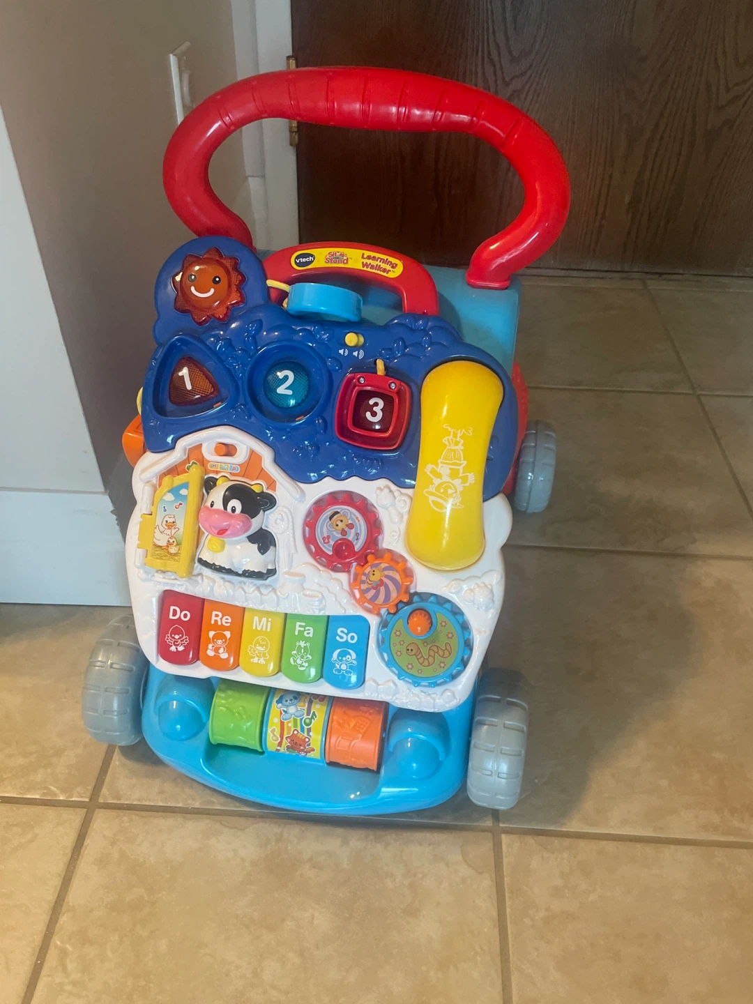 VTech Sit-to-Stand Learning Walker - photo 2