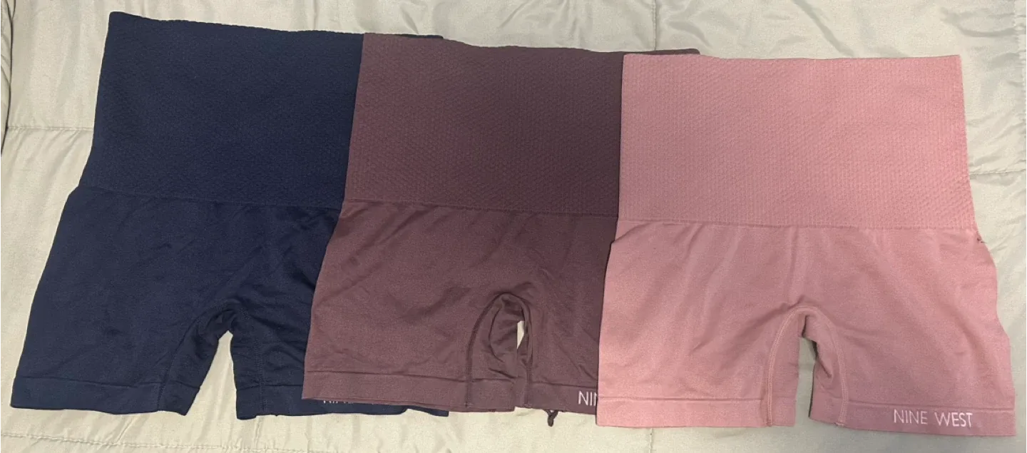 Nine West Seamless Rib Shorts