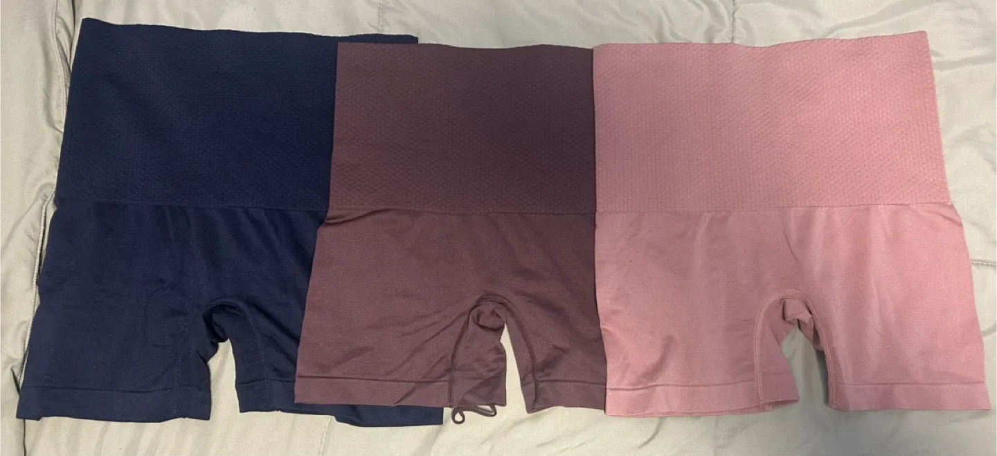 Nine West Seamless Rib Shorts image indicator(2)