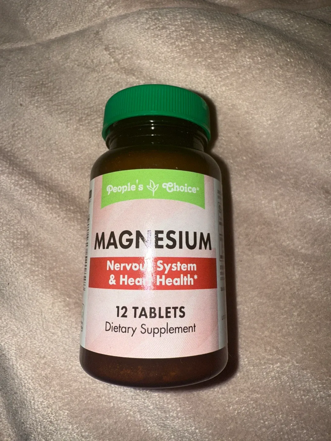 People's Choice Magnesium - 12 Tablets