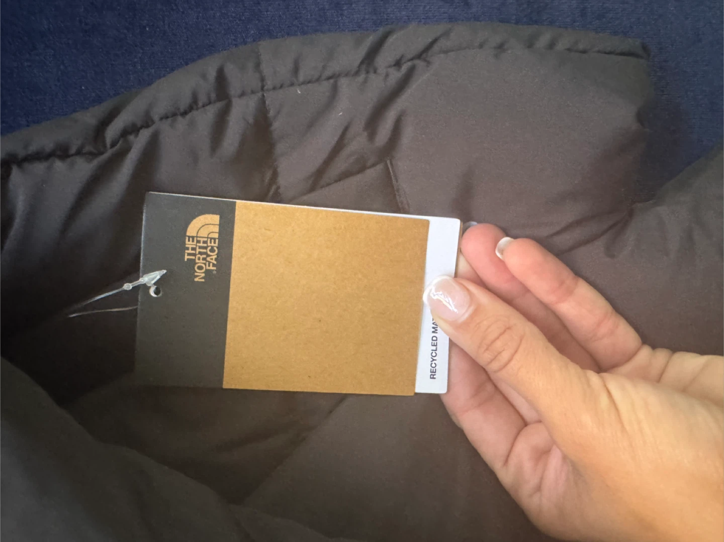 The North Face Down Hooded Jacket - Black, L (12) - photo 5