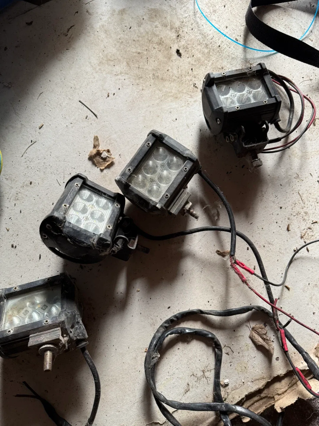 40 inch LED Light Bar & Small LED Lights