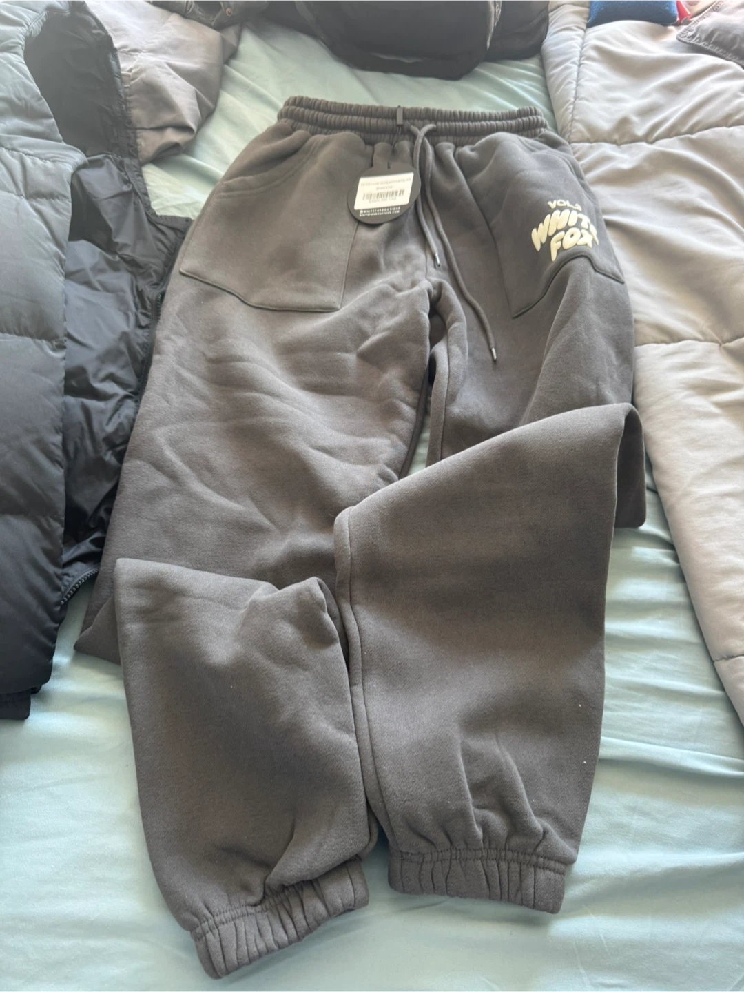 White Fox Offstage Sweatpants - XS - photo 3