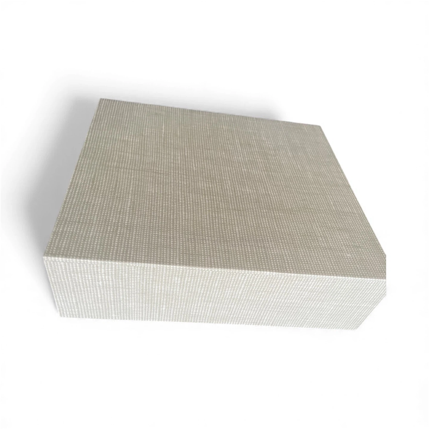 Beige Woven box