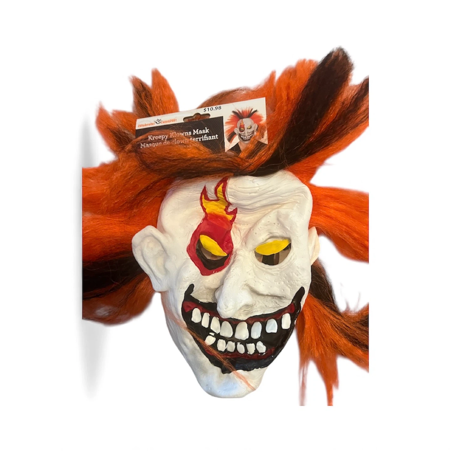Celebrate It! Kreepy Klowns Mask - photo 2