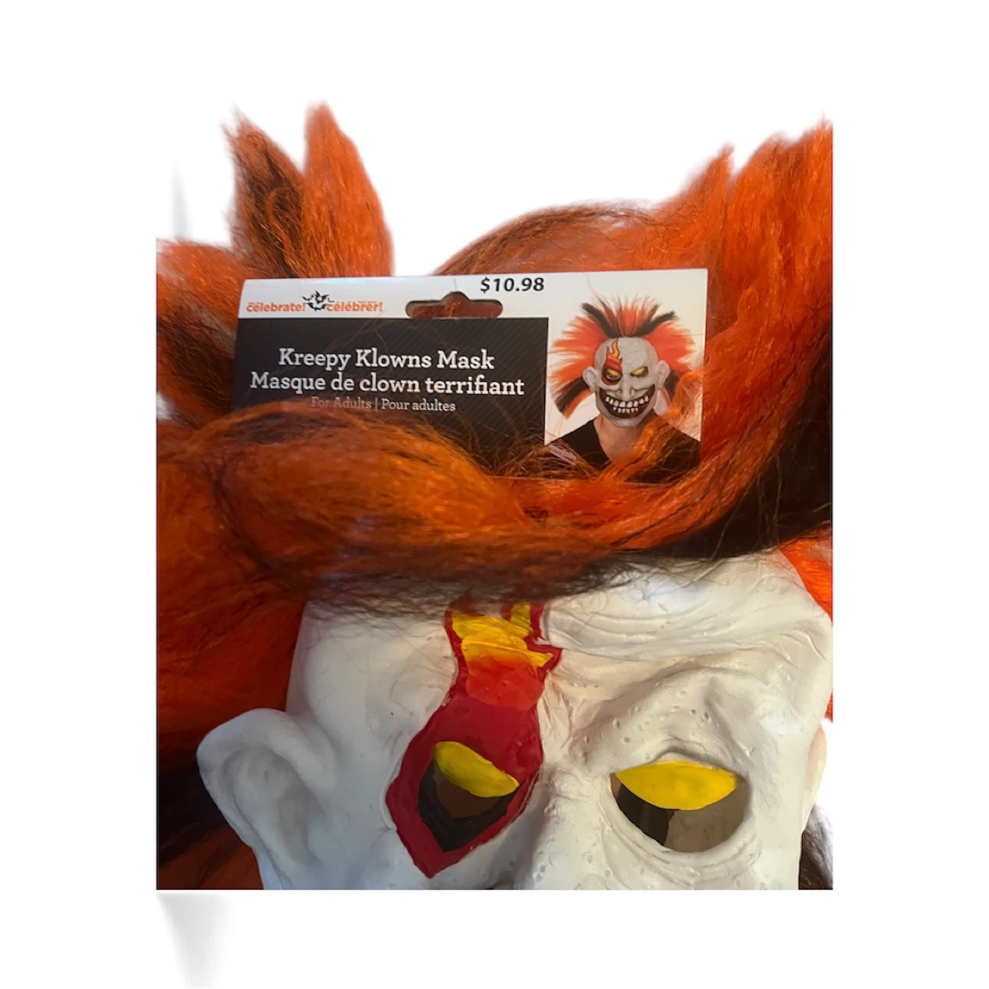 Celebrate It! Kreepy Klowns Mask - photo 3