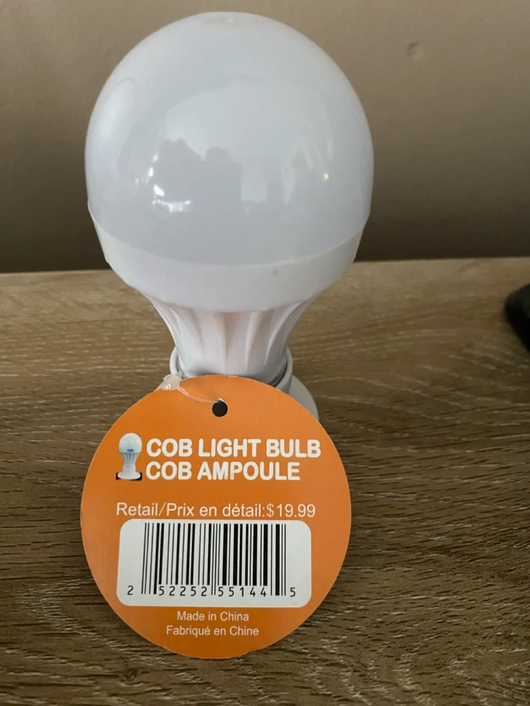 COB Light Bulb - New
