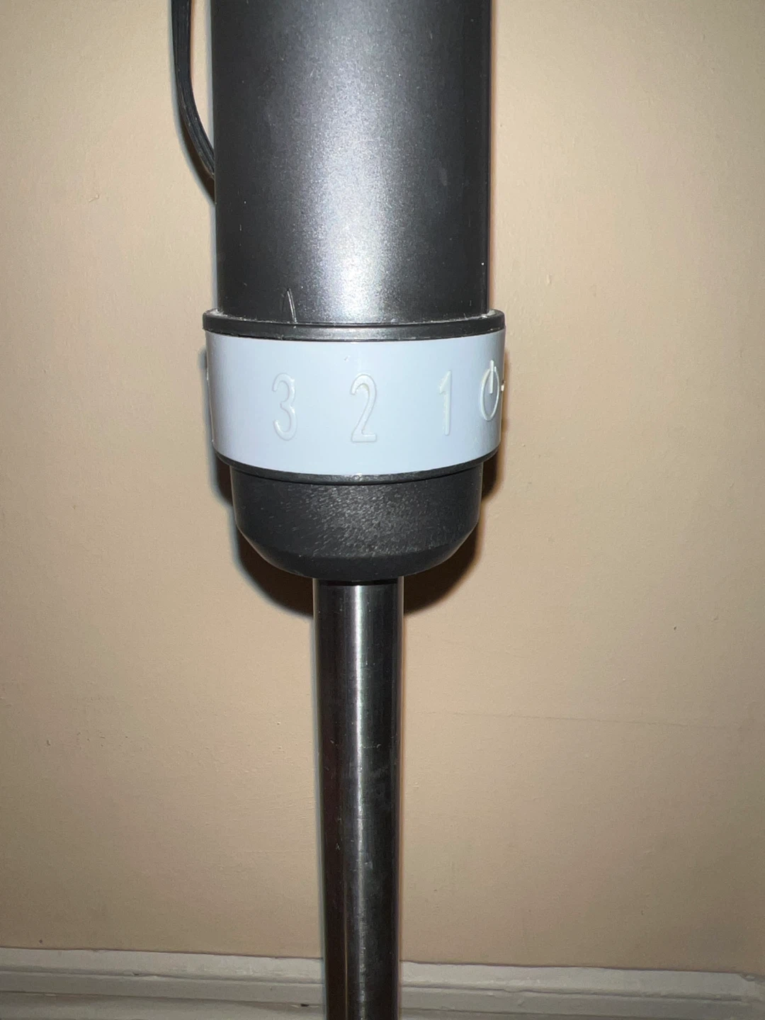 Black Standing Fan - photo 2
