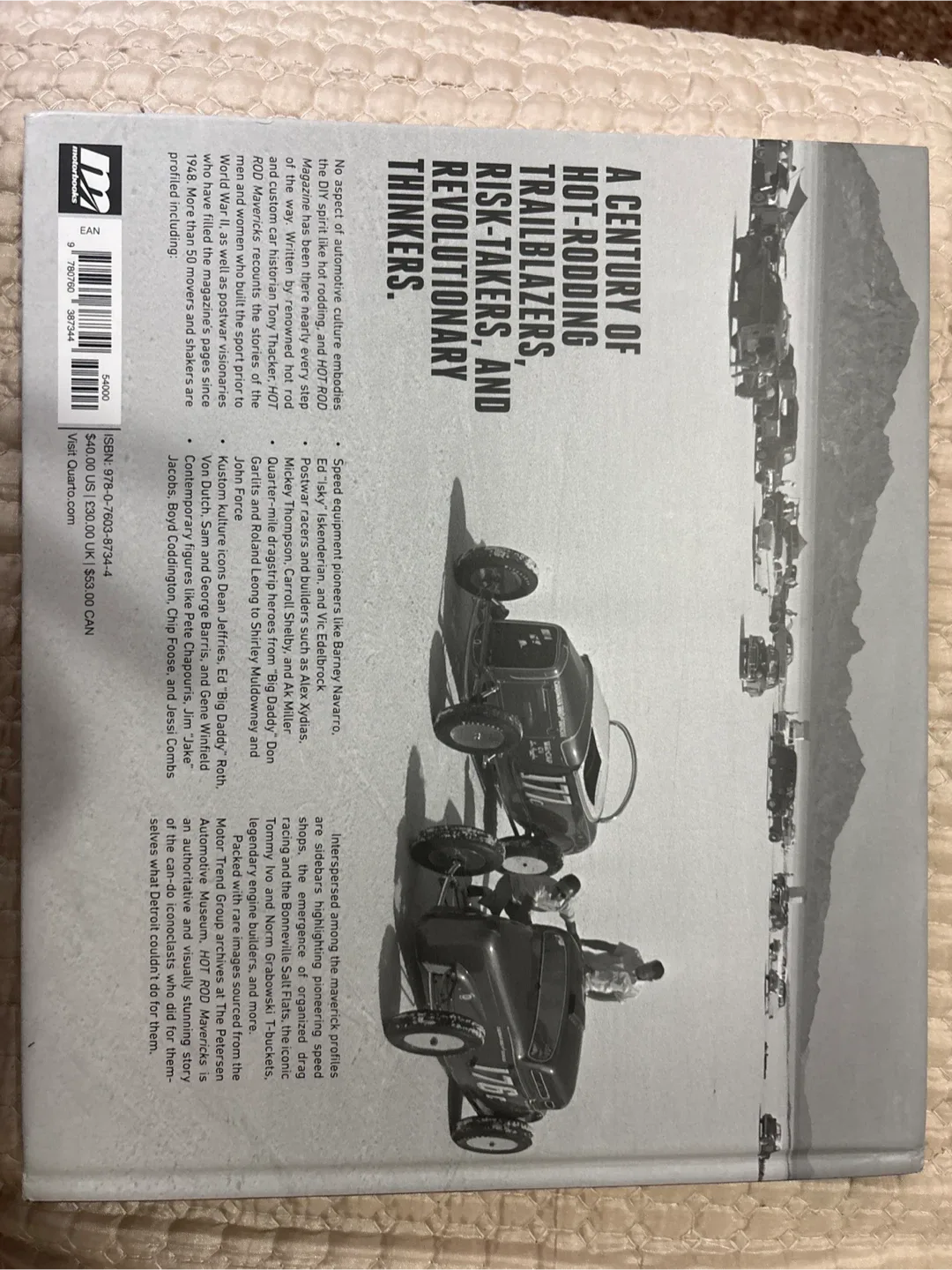 Hot Rod Mavericks Book by Tony Thacker image indicator(2)