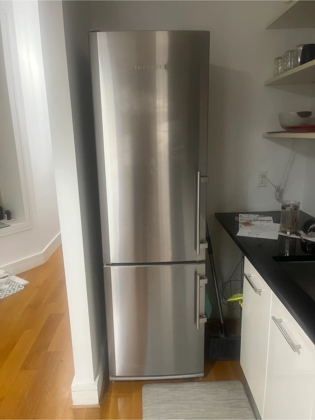 Liebherr Stainless Steel Refrigerator