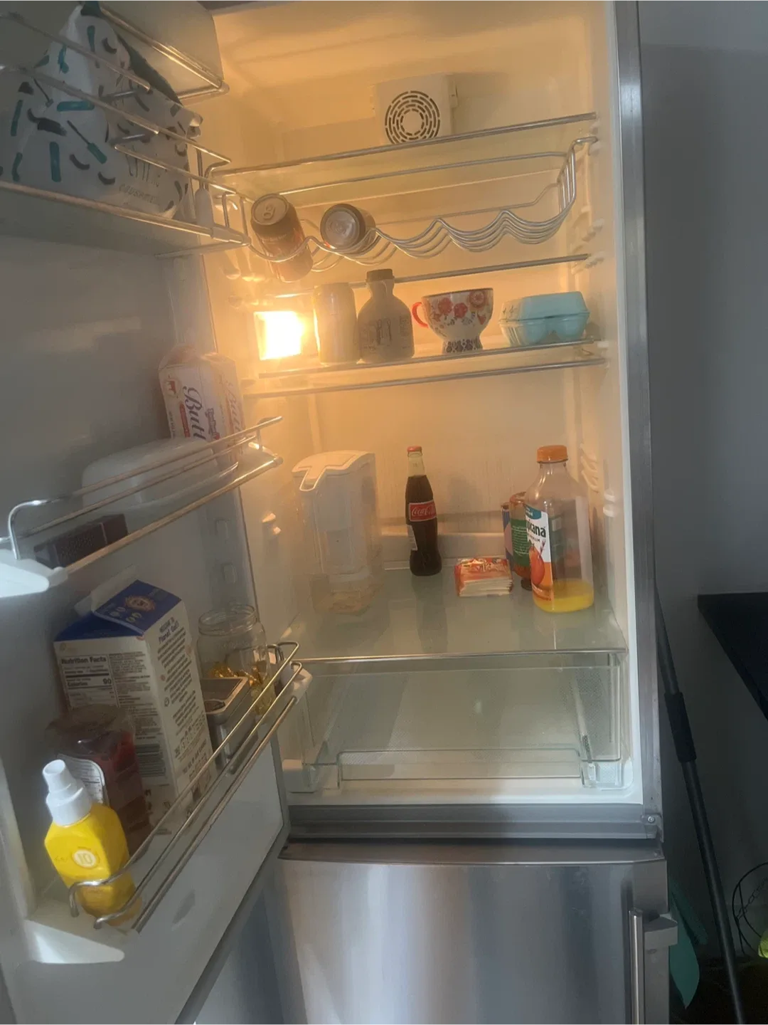 Liebherr Stainless Steel Refrigerator image indicator(2)