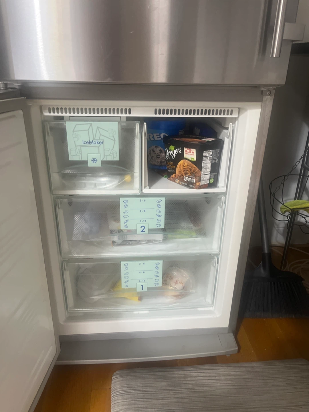 Liebherr Stainless Steel Refrigerator - photo 3