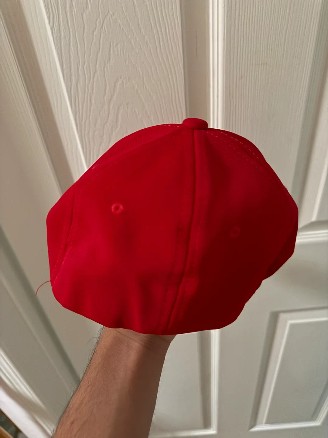 Sportcap Red Baseball Cap image indicator(2)