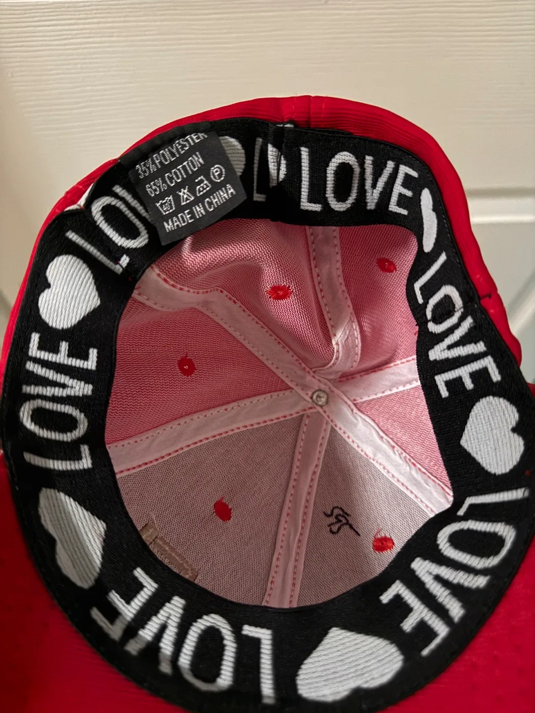 Sportcap Red Baseball Cap image indicator(3)