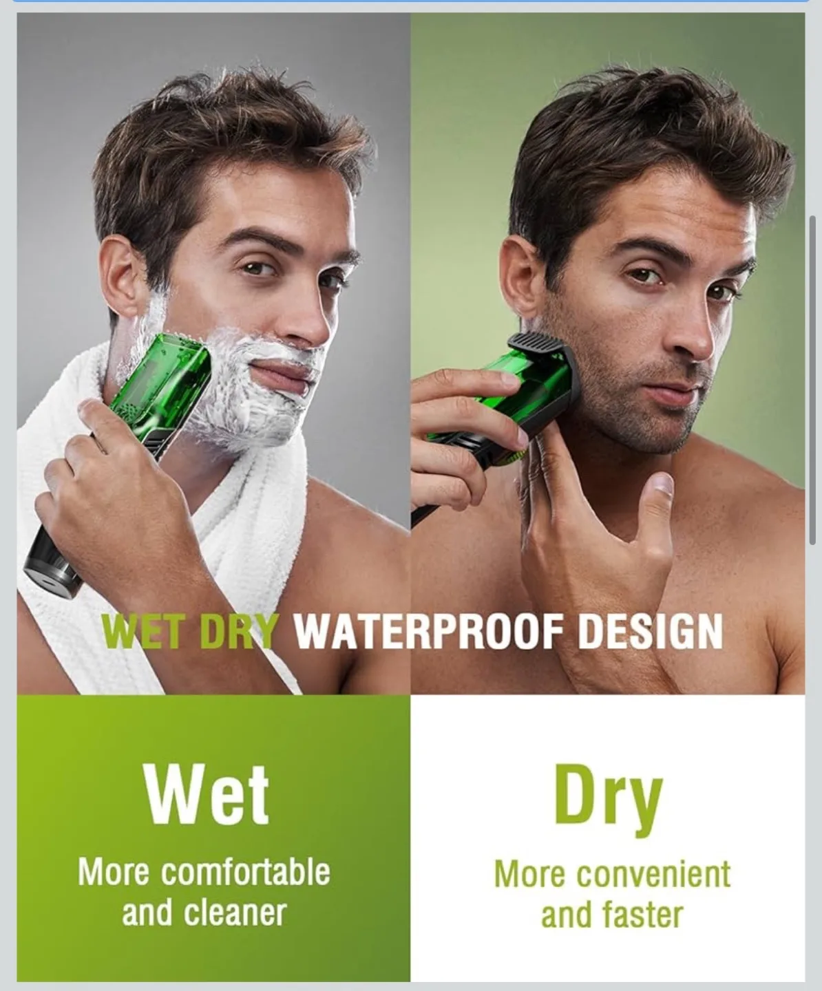 SHPAVVER Vacuum Beard Trimmer - Deep Black image indicator(4)