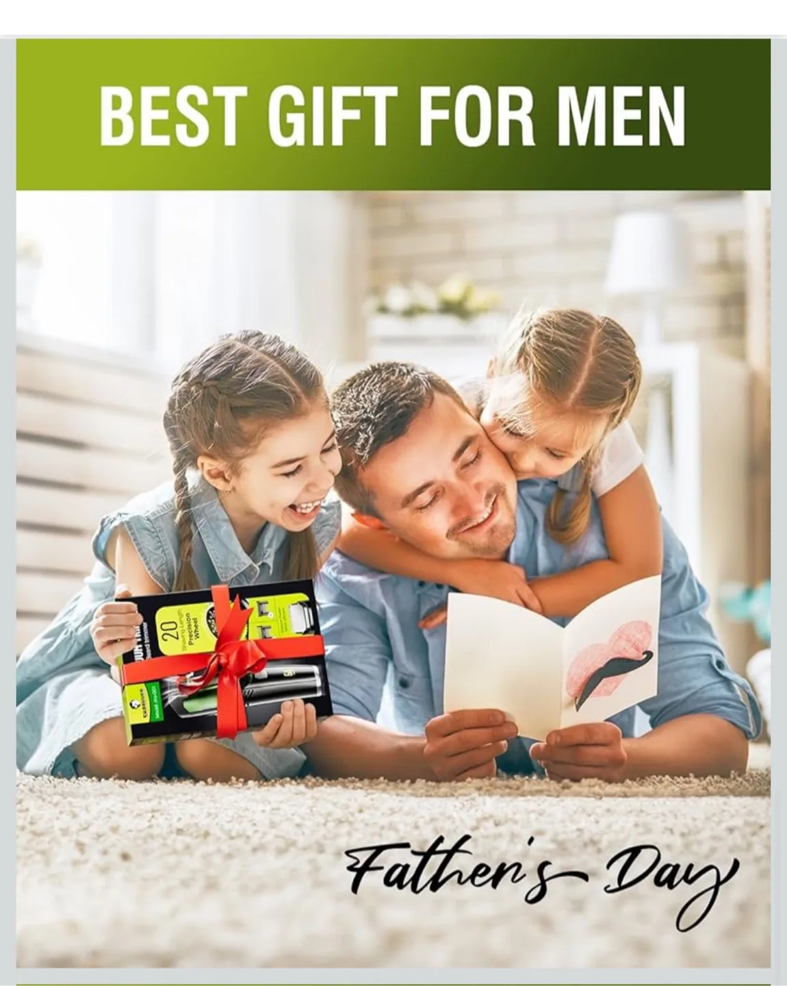 SHPAVVER Vacuum Beard Trimmer - Deep Black image indicator(6)