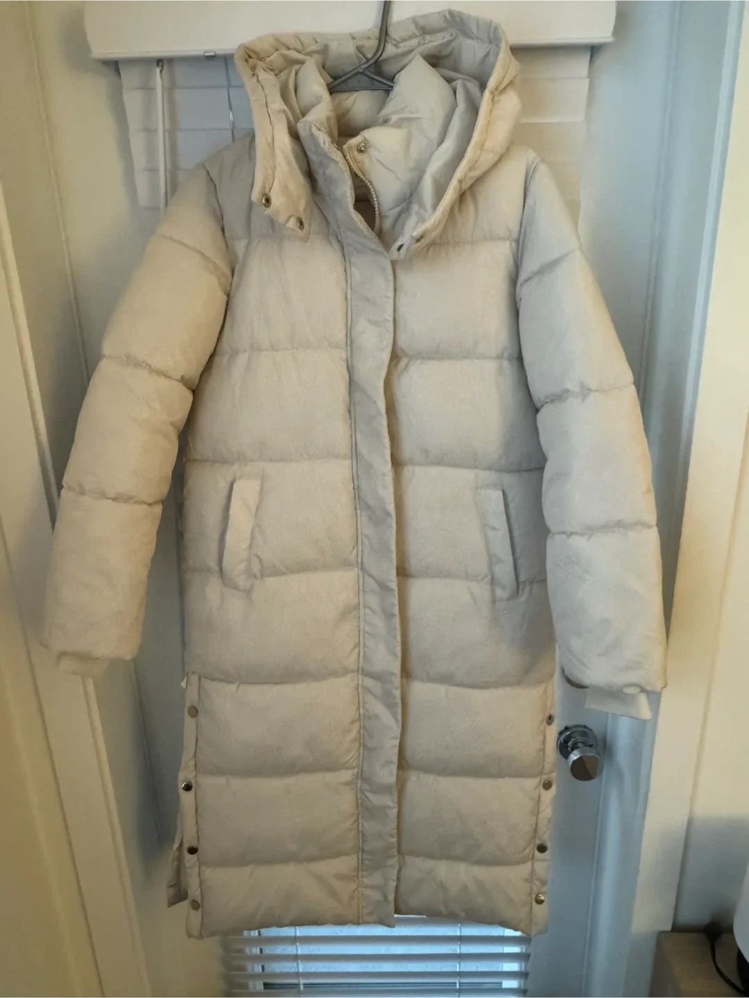 Mengyuda Classic Fashion Puffer Coat - Size L