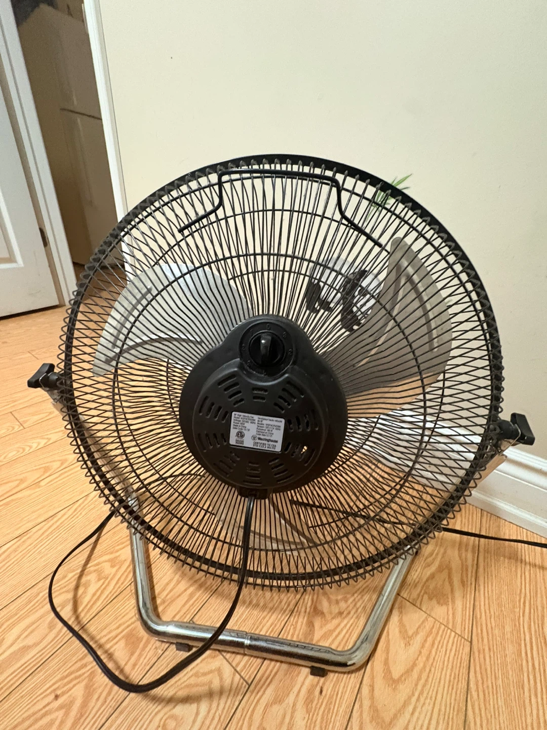 Westinghouse 20-Inch Box Fan - Black - photo 2