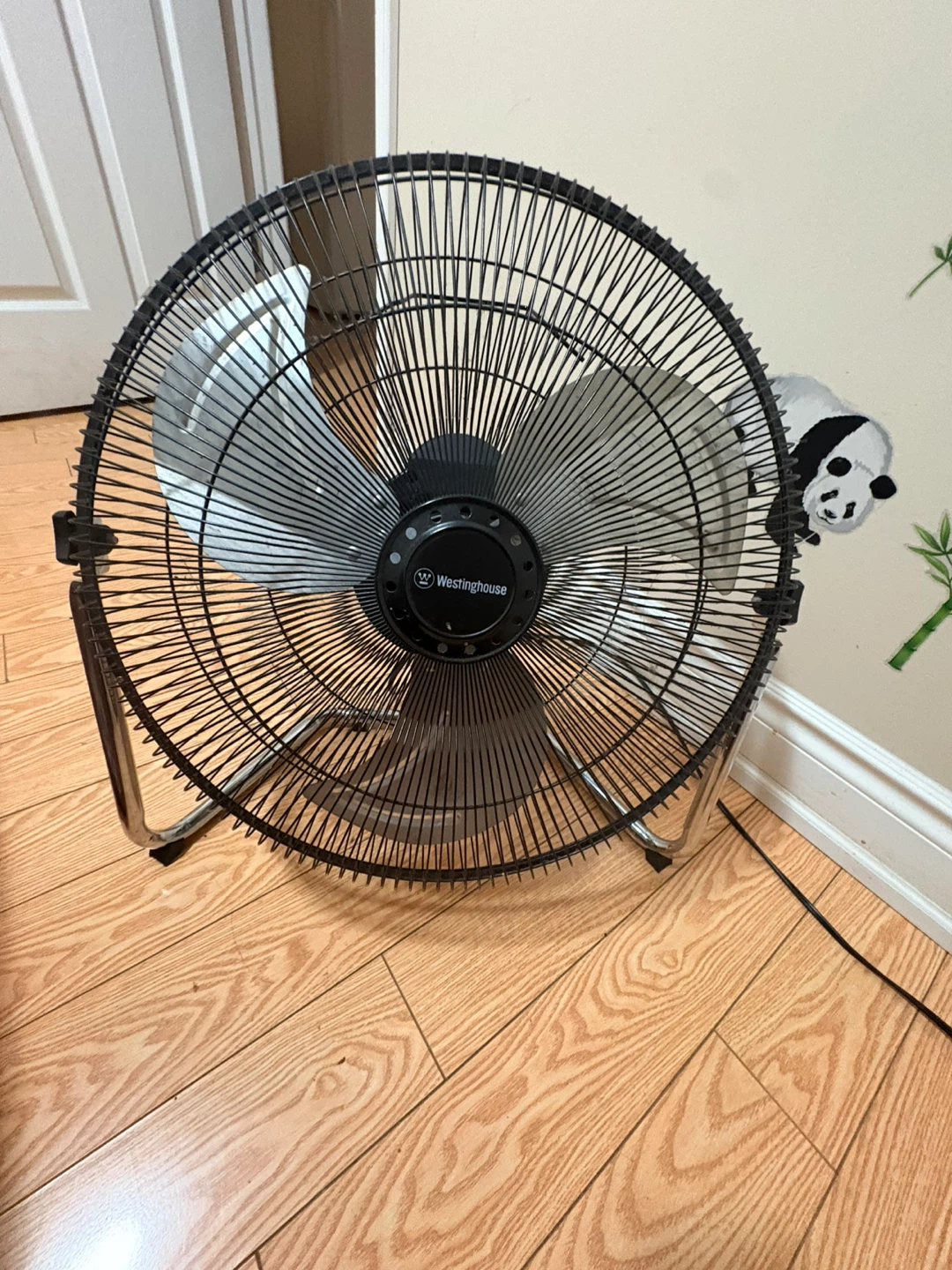 Westinghouse 20-Inch Box Fan - Black