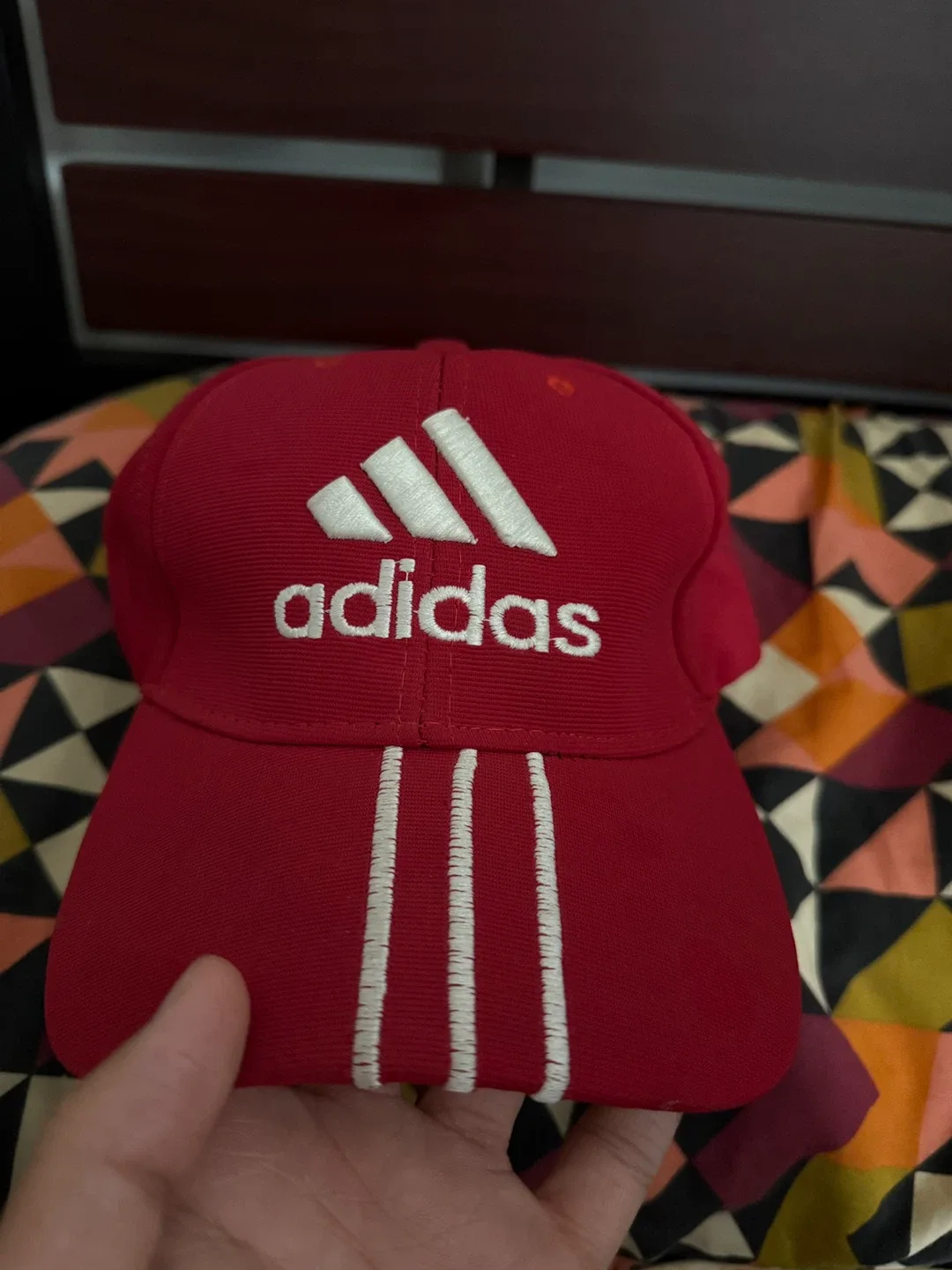 Adidas Red Baseball Cap