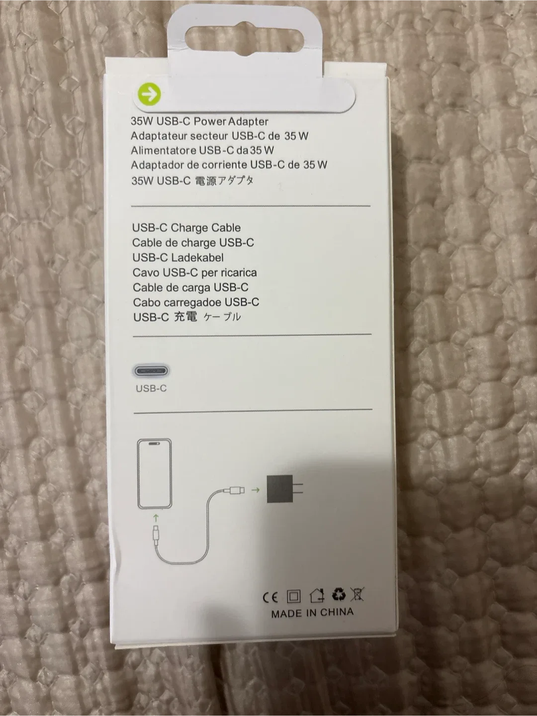 New Apple 35W USB-C Power Adapter image indicator(2)