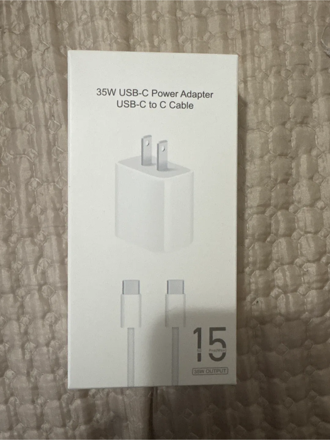New Apple 35W USB-C Power Adapter