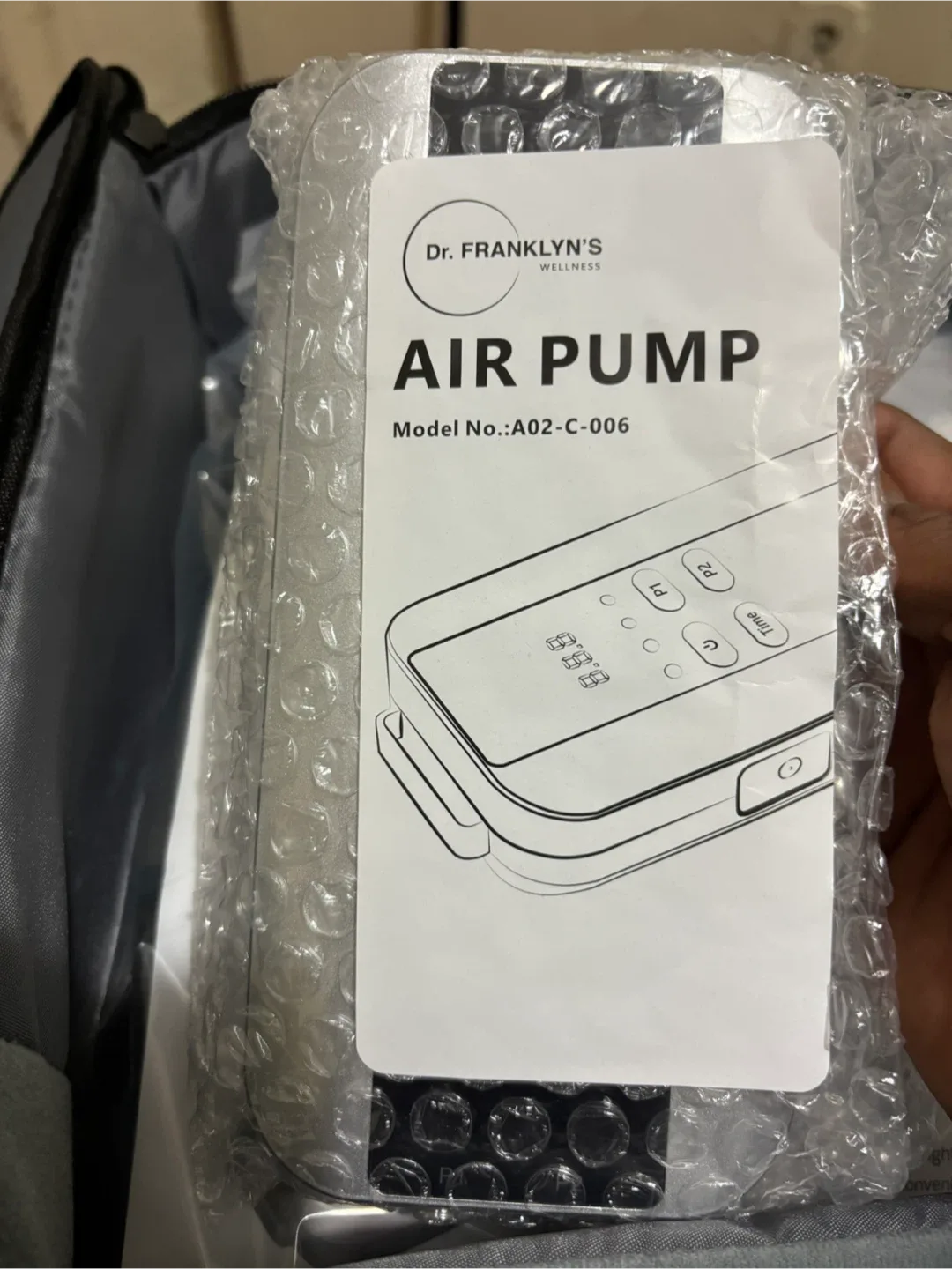 Dr. Franklyn's Cold Compression Wrap Pro - New image indicator(2)