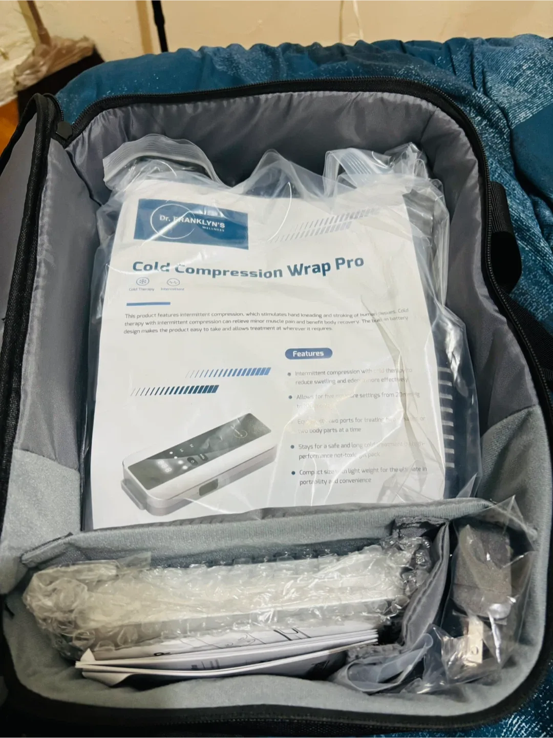 Dr. Franklyn's Cold Compression Wrap Pro - New